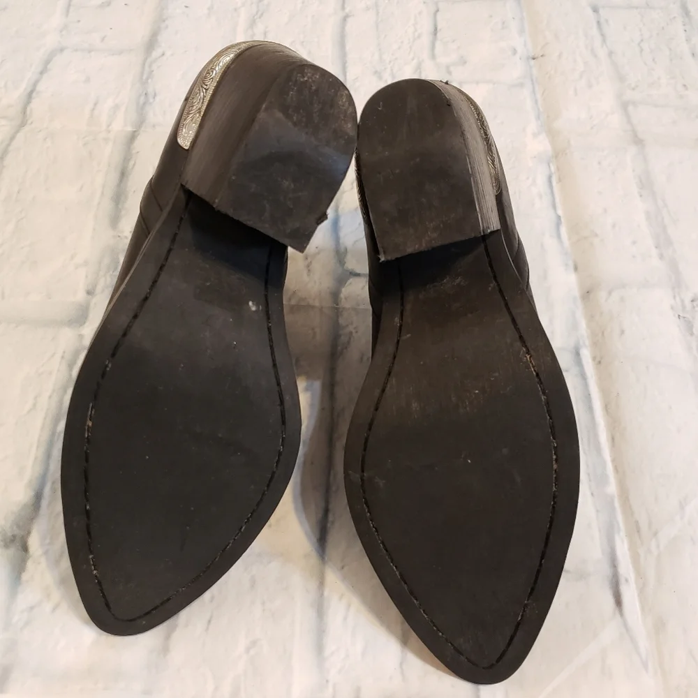 Jeffrey Campbell Black Cromwell Booties size 7 - Picture 10 of 15